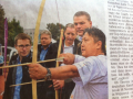 Mit Sachen-Anhalts Innenminister Holger Stahlknecht-Artikel aus der Mitteldeuschen Zeitung vom 16.9 2014